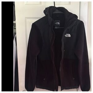 The North Face Black Hooded Jacket